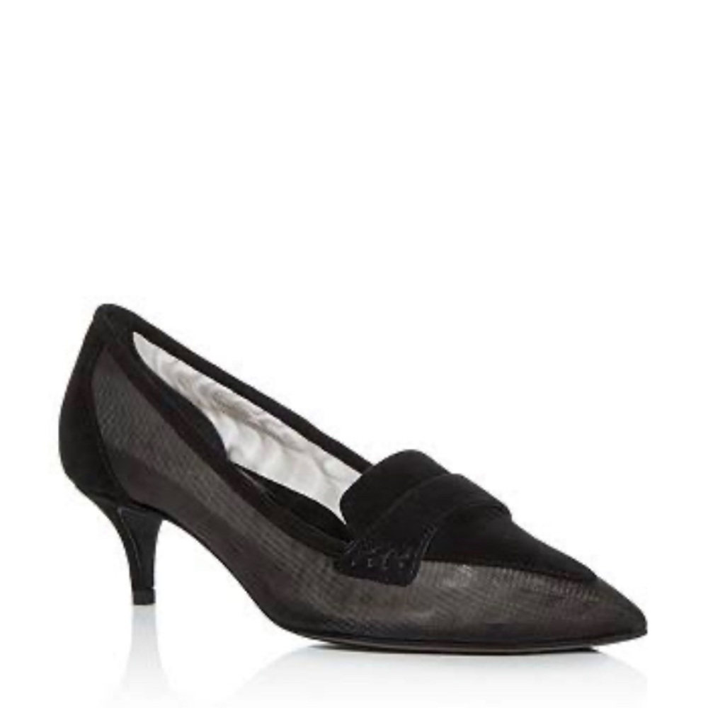 Marion Parke Robin Kitten Heel Pumps size 41 NWOT